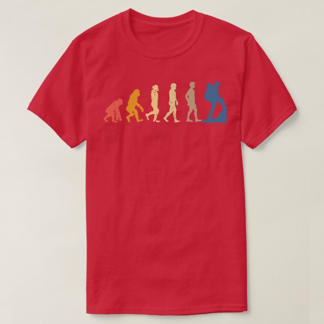 EVOLUTION 1 T-Shirt (Design vorne)