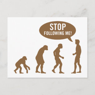 EVOLUTION 4 POSTKARTE