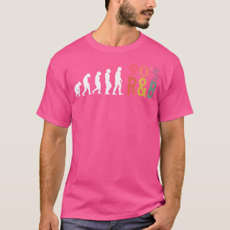 Evolution 90S RB Music Lover T-Shirt