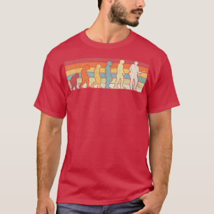 Evolution Acoustic Gitarre Player Gitarrist Musici T-Shirt