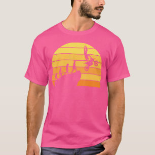 Evolution Adrenalin Motorrad Motorrad T-Shirt