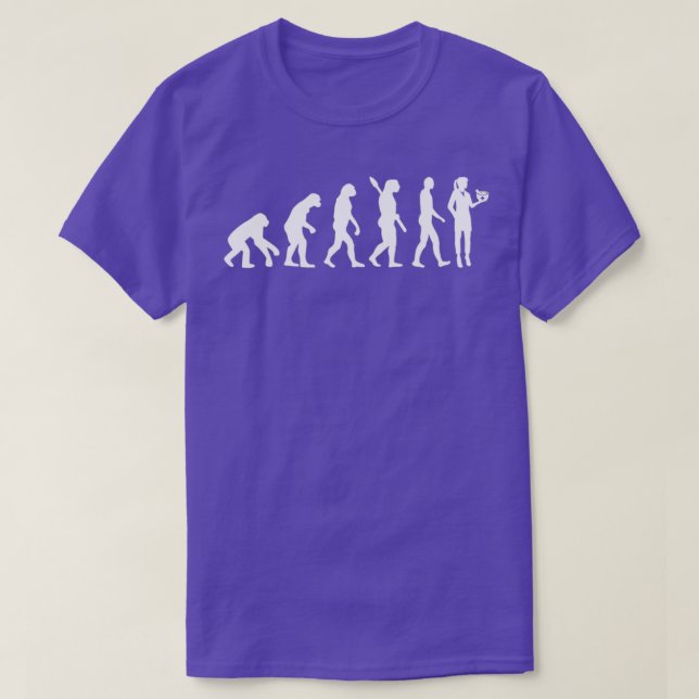 Evolution Apotheker 1 T-Shirt (Design vorne)