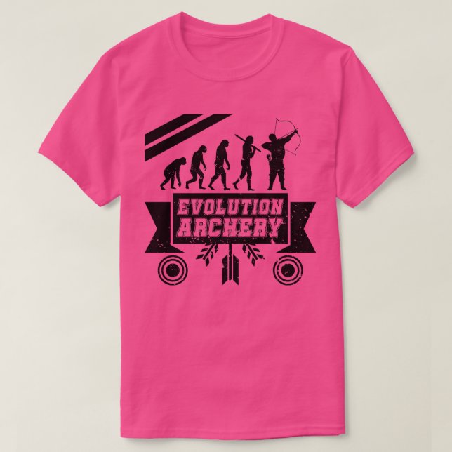 Evolution Archery T-Shirt (Design vorne)