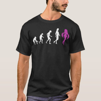 Evolution Art QuoteCosplay Otaku-Geschenk T-Shirt