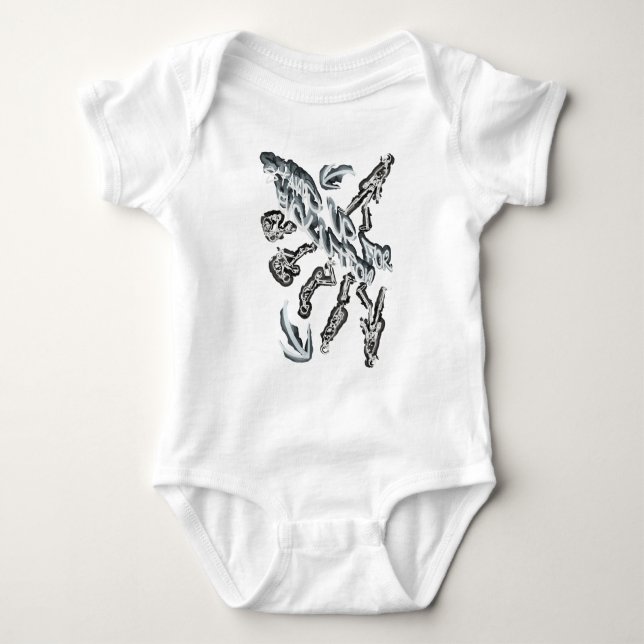 EVOLUTION BABY STRAMPLER (Vorderseite)