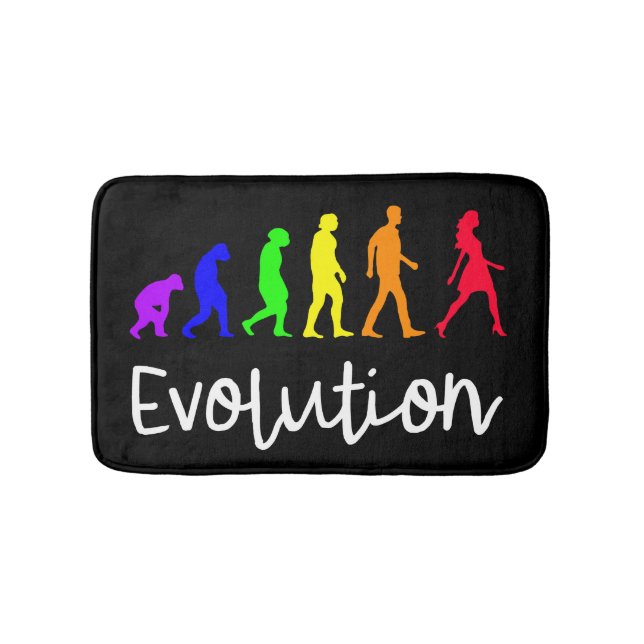 Evolution Badematte (Vorderseite)
