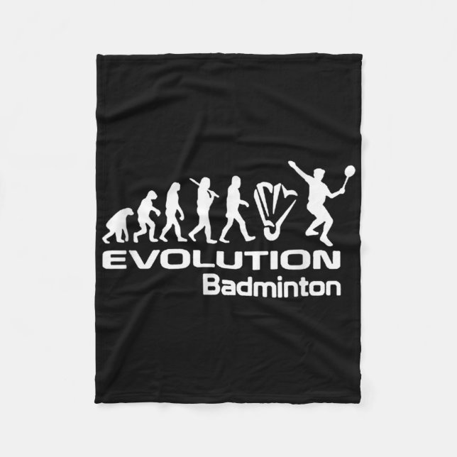 Evolution Badminton Fleecedecke (Vorderseite)