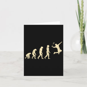 Evolution Badminton Player Shuttle Racket Karte