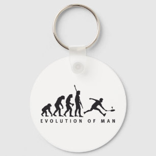 Evolution Badminton Schlüsselanhänger