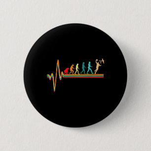 Evolution Basketball Ball Game Heartbeat Button