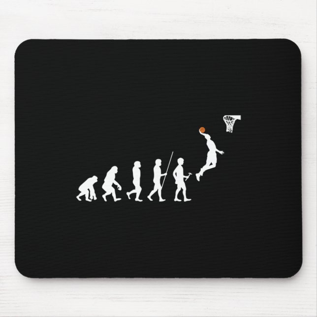 Evolution Basketball Mousepad (Vorne)