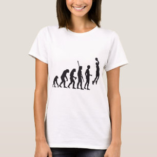 evolution basketball T-Shirt