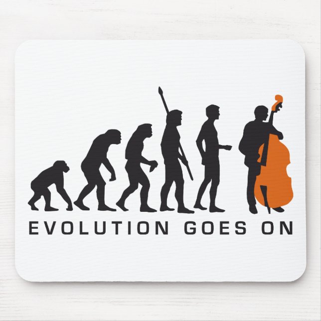 evolution bass mousepad (Vorne)