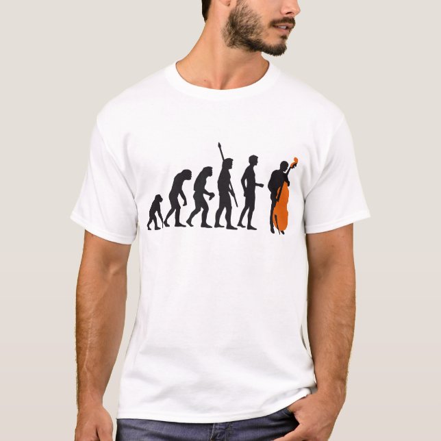 evolution bass T-Shirt (Vorderseite)