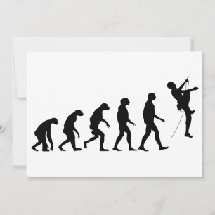 Evolution Bergsteigen