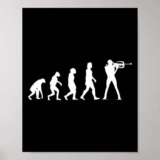 Evolution Biathlon Poster (Vorne)