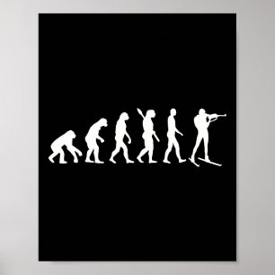 Evolution Biathlon Poster