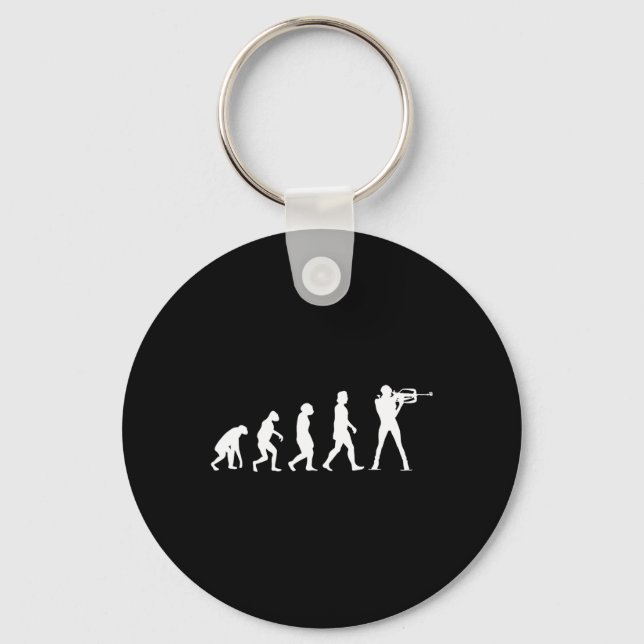 Evolution Biathlon Schlüsselanhänger (Vorderseite)