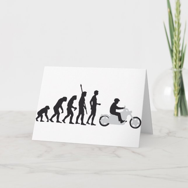 evolution biker karte (Vorderseite)