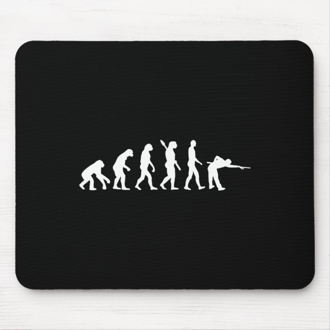 Evolution Billiards Mousepad (Vorne)