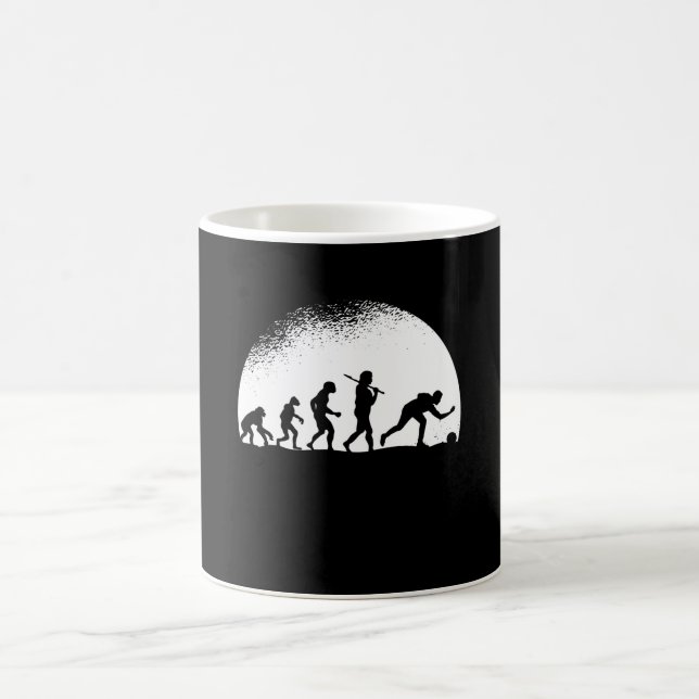 Evolution Bowling Kaffeetasse (Mittel)