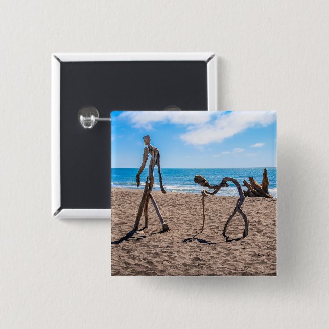 Evolution Button (Vorne & Hinten)