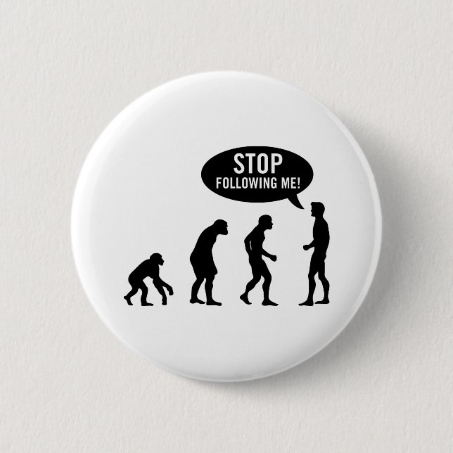 Evolution Button (Vorderseite)