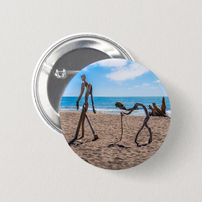 Evolution Button (Vorne & Hinten)