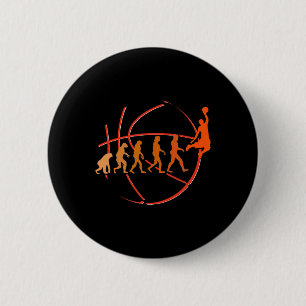 Evolution Bysketbyll Player Byll Game Hoops Button