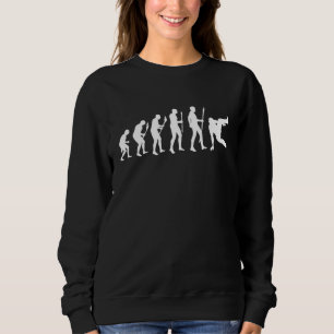 Evolution Capoeira Capoeirista Sweatshirt