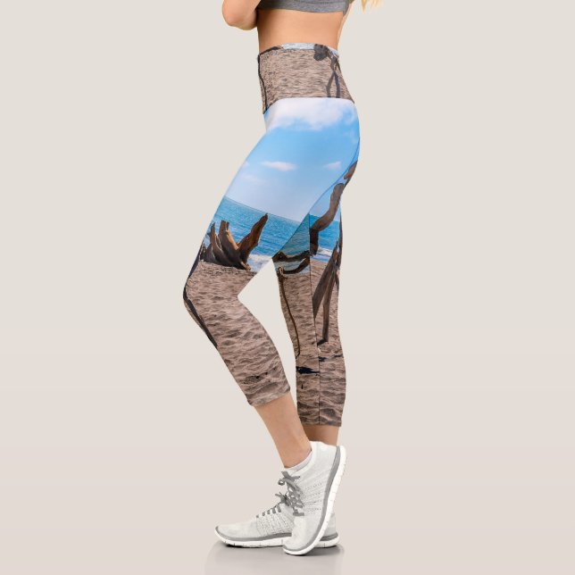 Evolution Capri Leggings (Links)