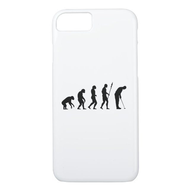 Evolution Case-Mate iPhone Hülle (Rückseite)