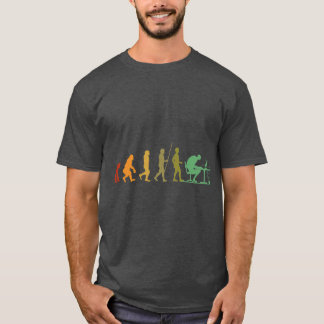 Evolution Computer-Freunde T-Shirt
