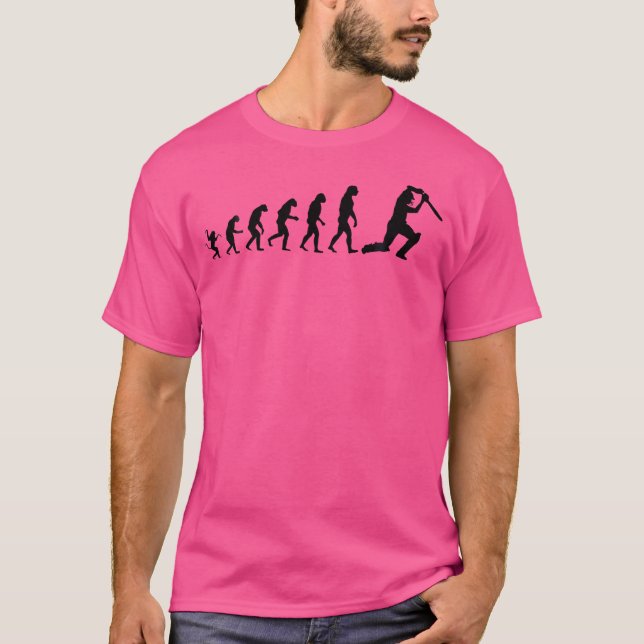Evolution Cricke T-Shirt (Vorderseite)