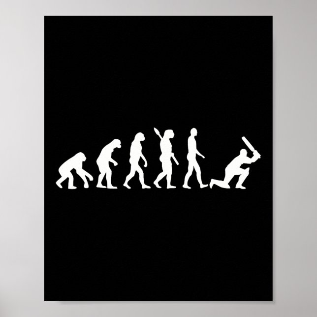Evolution Cricket Spieler 1  Poster (Vorne)