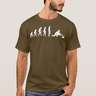 Evolution Curling I Funny Curl Stone Sport Curl T-Shirt