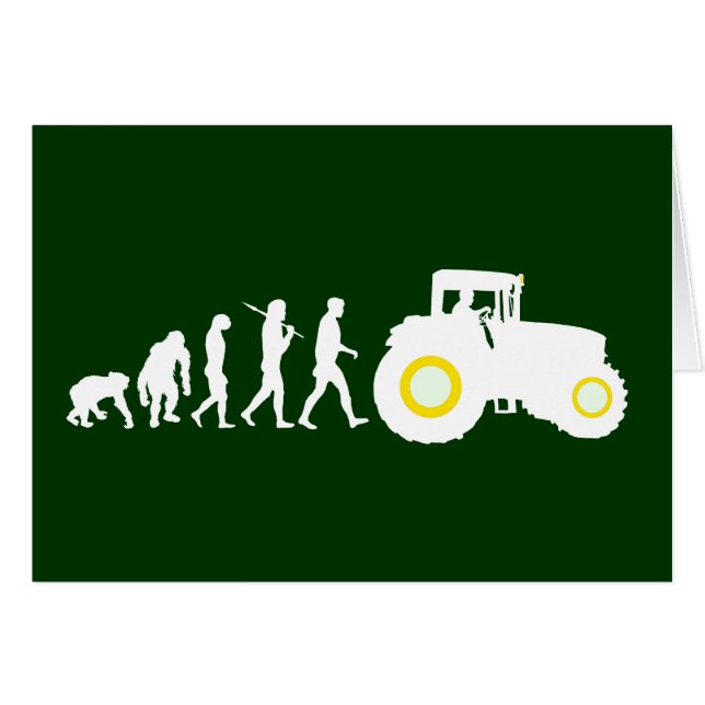 Évolution d'agriculteurs d'élever des conducteurs (Devant horizontal)