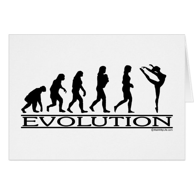 Évolution - danse (Devant horizontal)