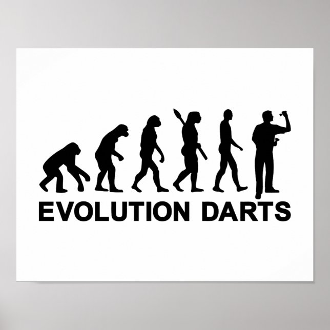 Evolution Darts Poster (Vorne)