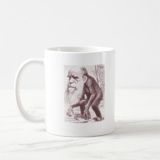Évolution : "Darwin est tasse de mon homeboy" (Gauche)
