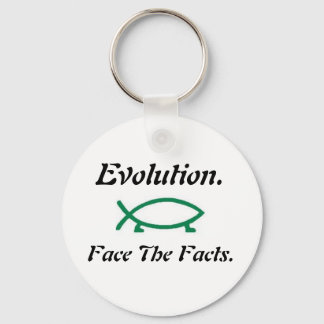 Evolution-Darwin-Fisch Schlüsselanhänger