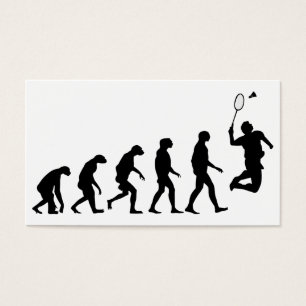Évolution de badminton