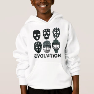 Évolution de masque de gardien de but d'hockey