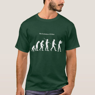 Évolution de T-shirt (vert) de Sattrical de