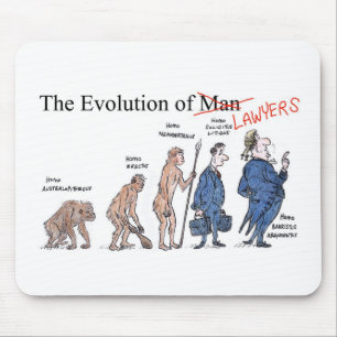 Évolution de tapis de souris de l'homme