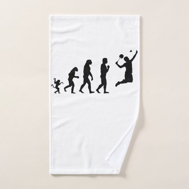 évolution de tennis, #tennis (Serviette à main)