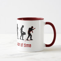 Évolution de zombi - tasse