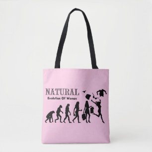 Evolution der befreiten Frau Tasche