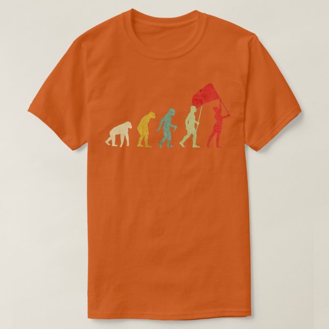 Evolution der Farbwächter T-Shirt (Design vorne)