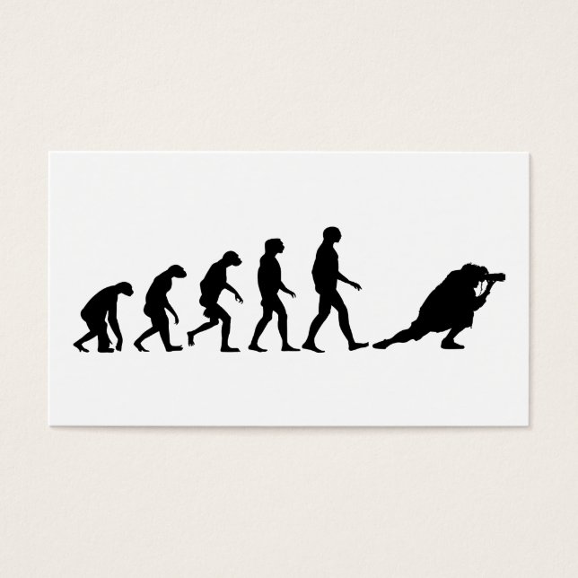 Evolution der Fotografie (Vorderseite)